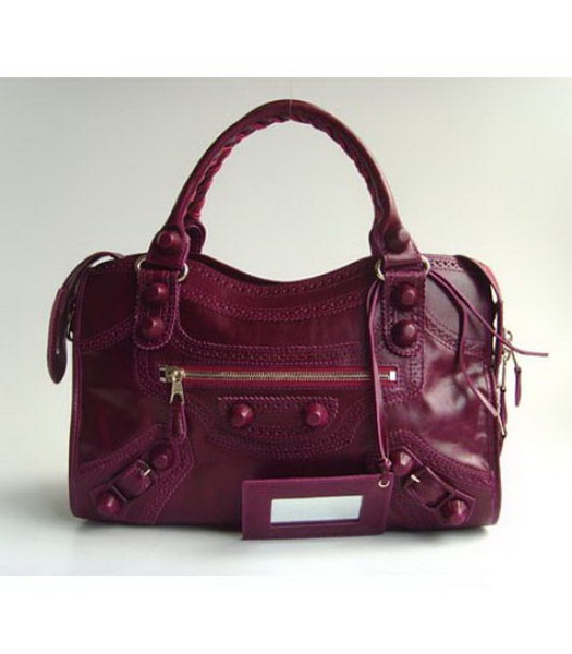 Balenciaga Giant Covered City_Fuchsia